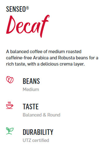 Senseo Decaf 48 Pack