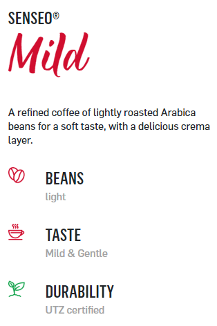 Senseo Mild - Senseo Coffee Pods