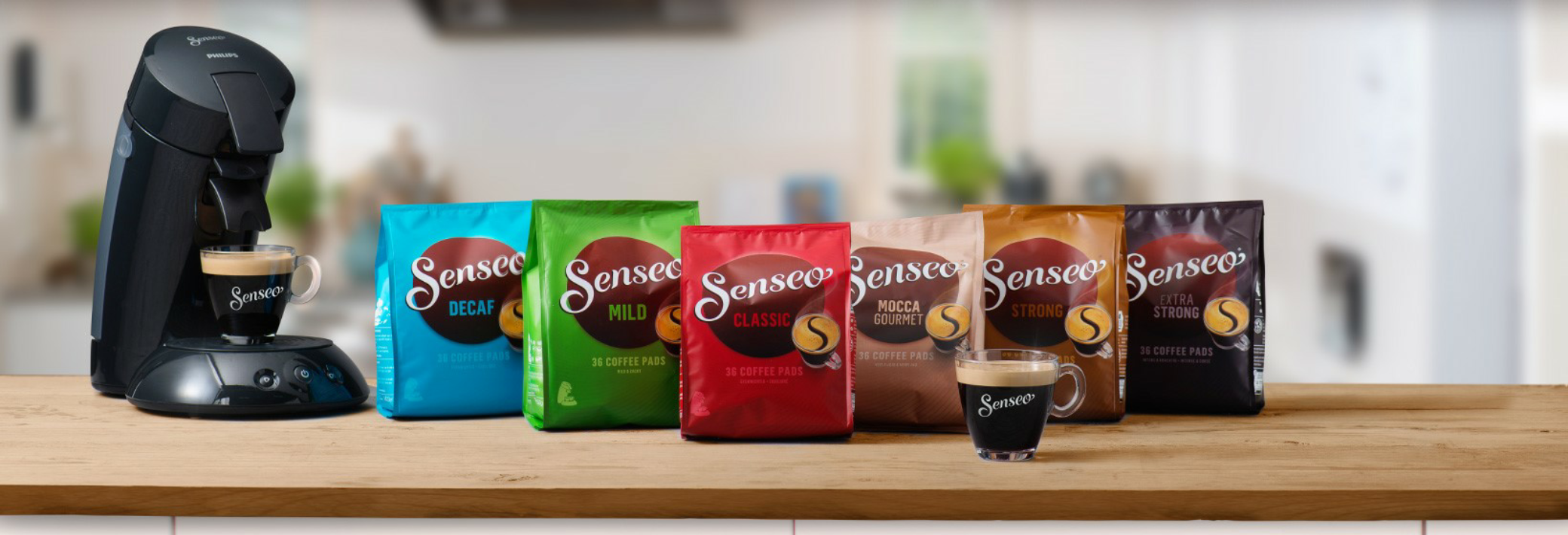 Philips senseo hot sale pods