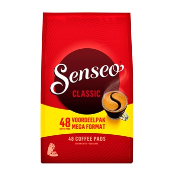 Douwe Egberts, SENSEO, Cities Sevilla, Coffee 12 Pods/Pads, Caramel 