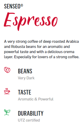 Douwe Egberts Senseo Coffee Pods. Pick Any 5 Packs  48 Coffee Pods Each Pack From 8 Blend Inc Classic Espresso Strong Extra Strong Mild Gold 100 Arabica Mocca Decaf Total 240 Pods Mega Pack